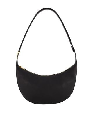 Vince Eris Small Leather Hobo Bag