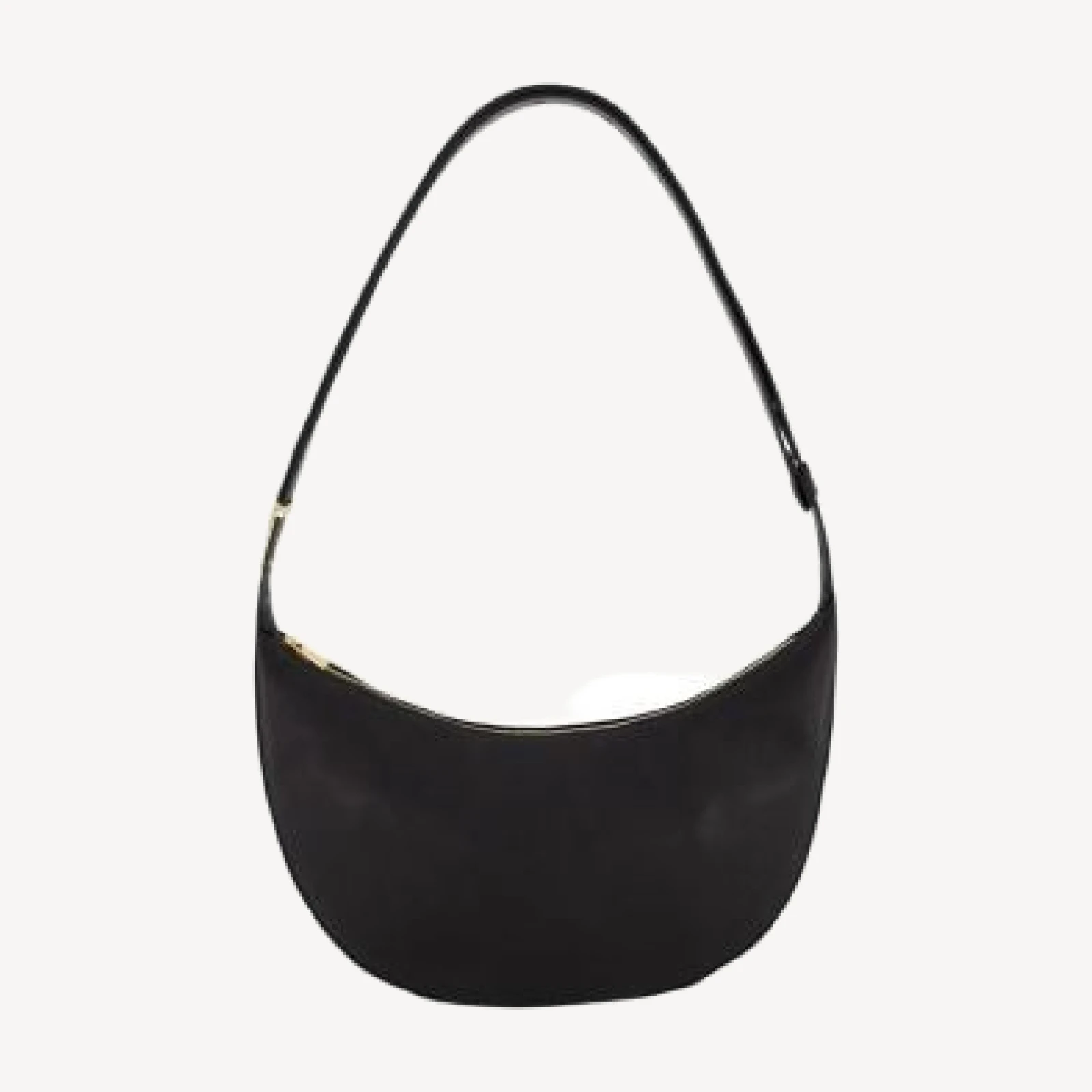 Vince Eris Small Leather Hobo Bag