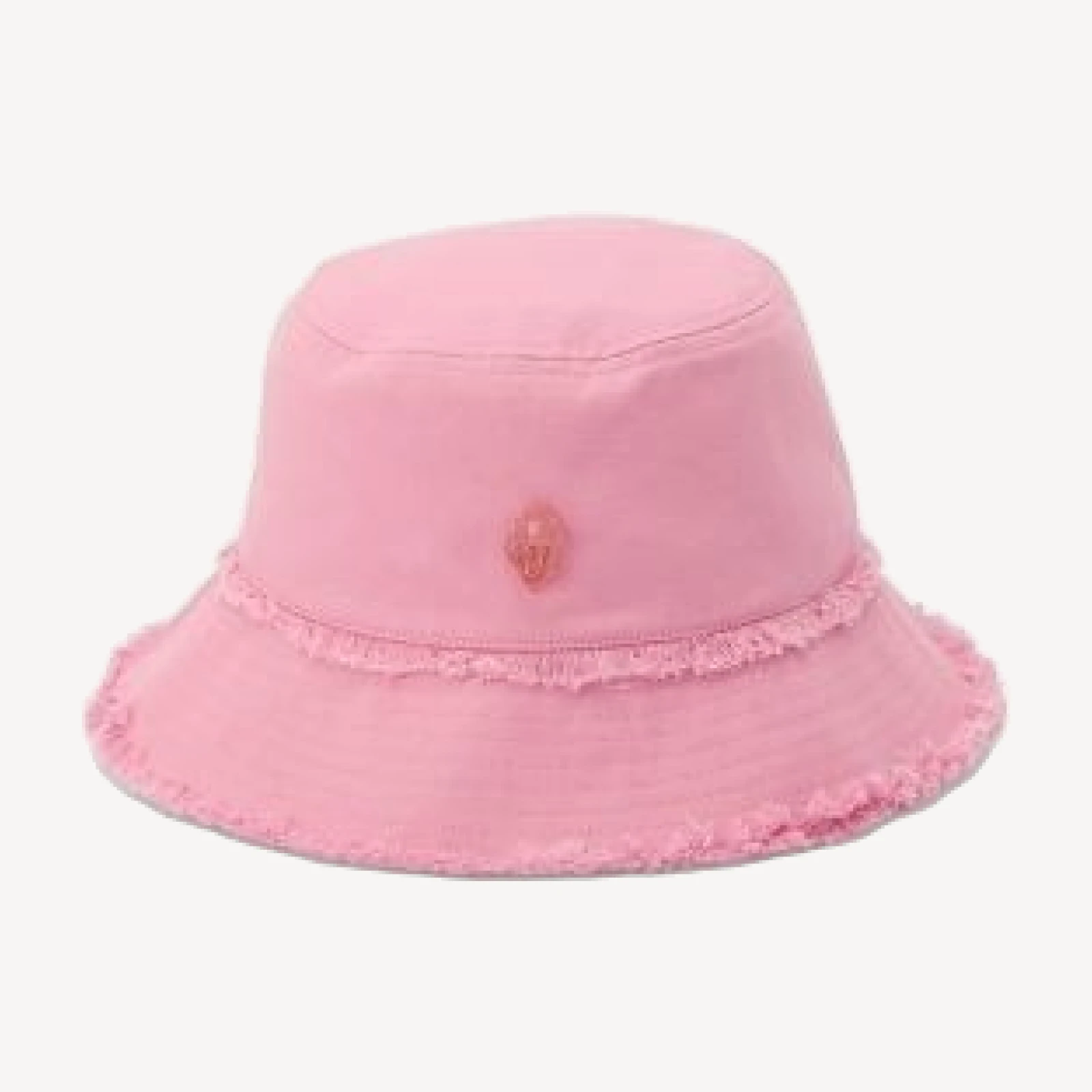 Kurt Geiger London Frayed Edge Bucket Hat