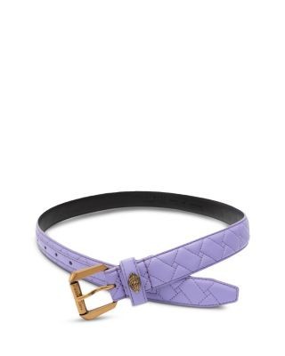 Kurt Geiger London Kensington Women's Quilted Leather Belt