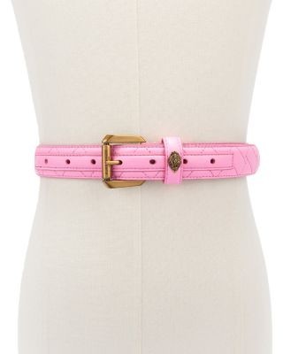 Kurt Geiger London Quilted Kensington Leather Belt