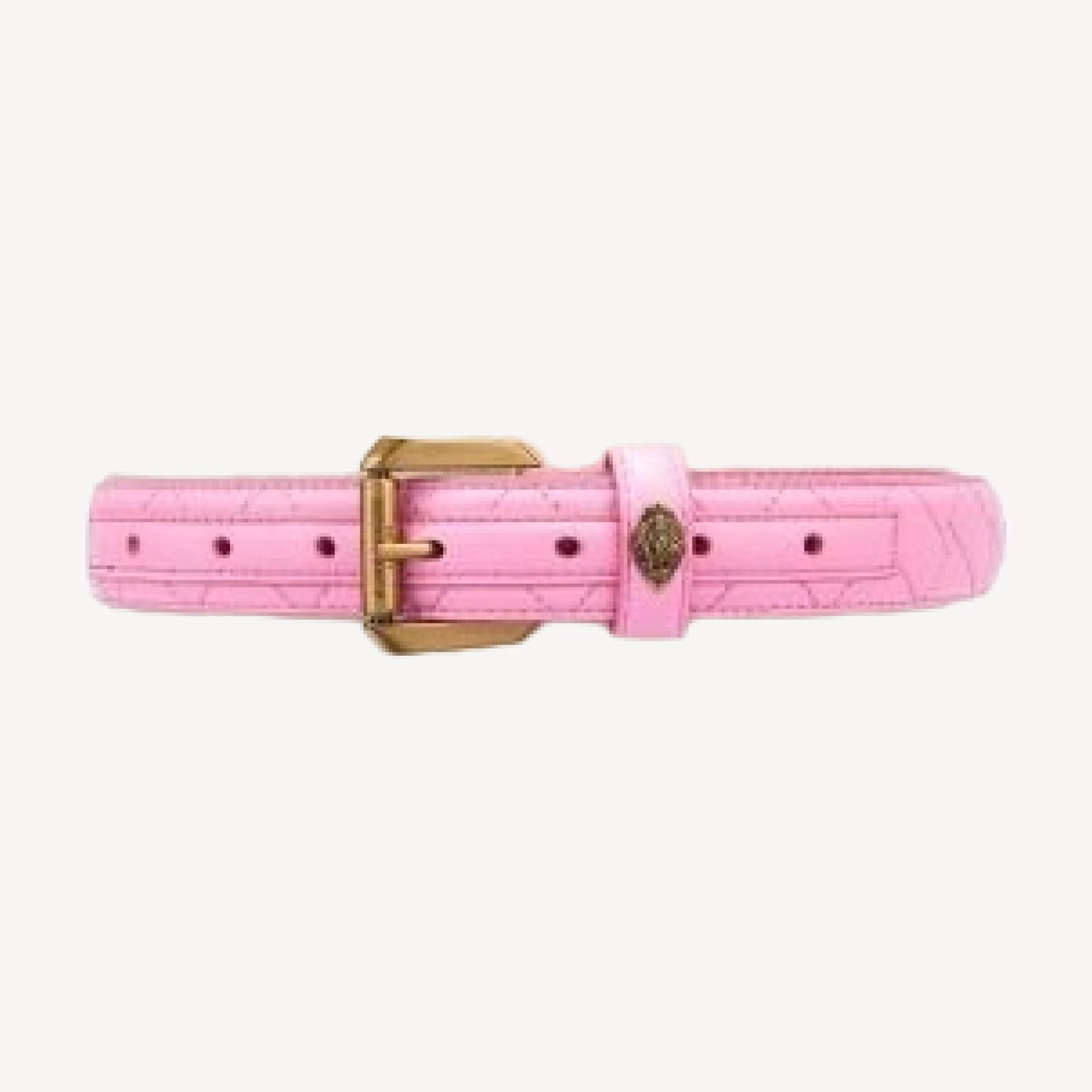 Kurt Geiger London Quilted Kensington Leather Belt