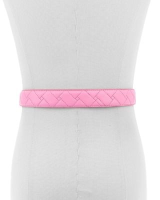 Kurt Geiger London Quilted Kensington Leather Belt