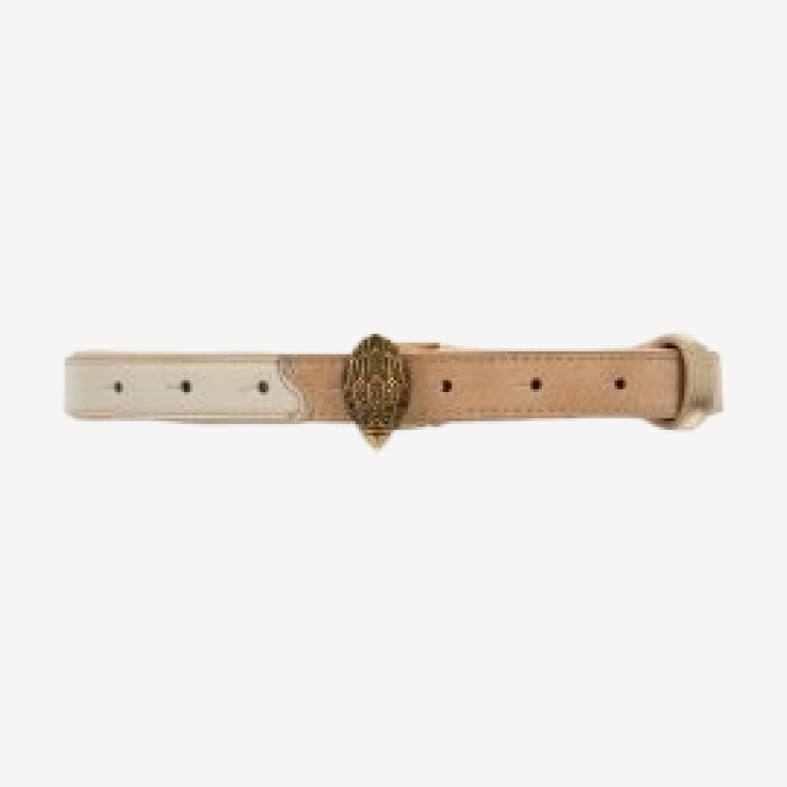 Kurt Geiger London Women's Patchwork Leather Belt