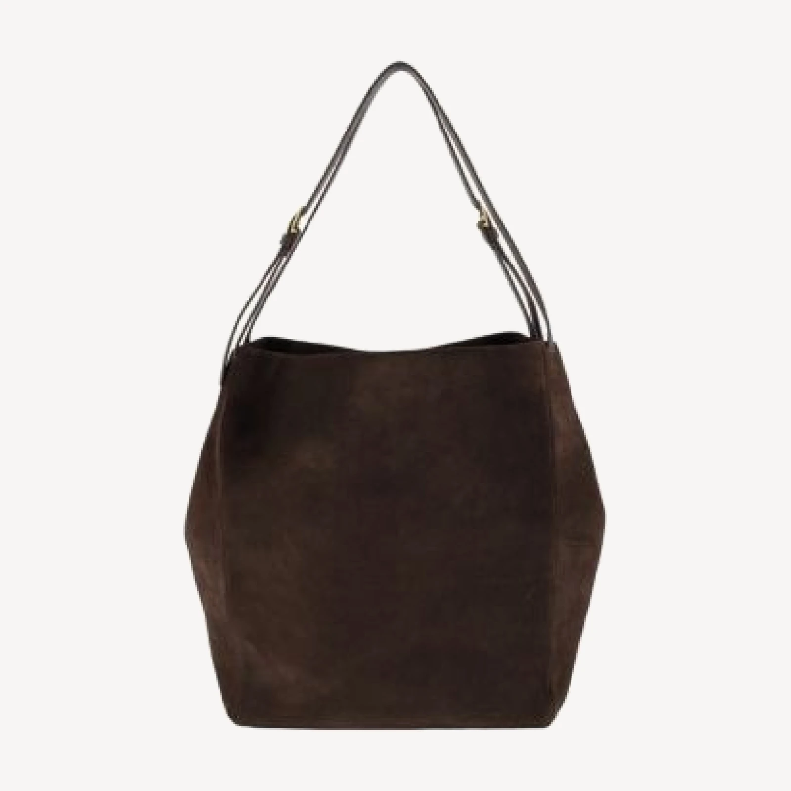 Vince Josie Large Suede Tote Bag