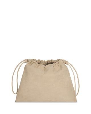 Vince Sarai Embossed Leather Crossbody