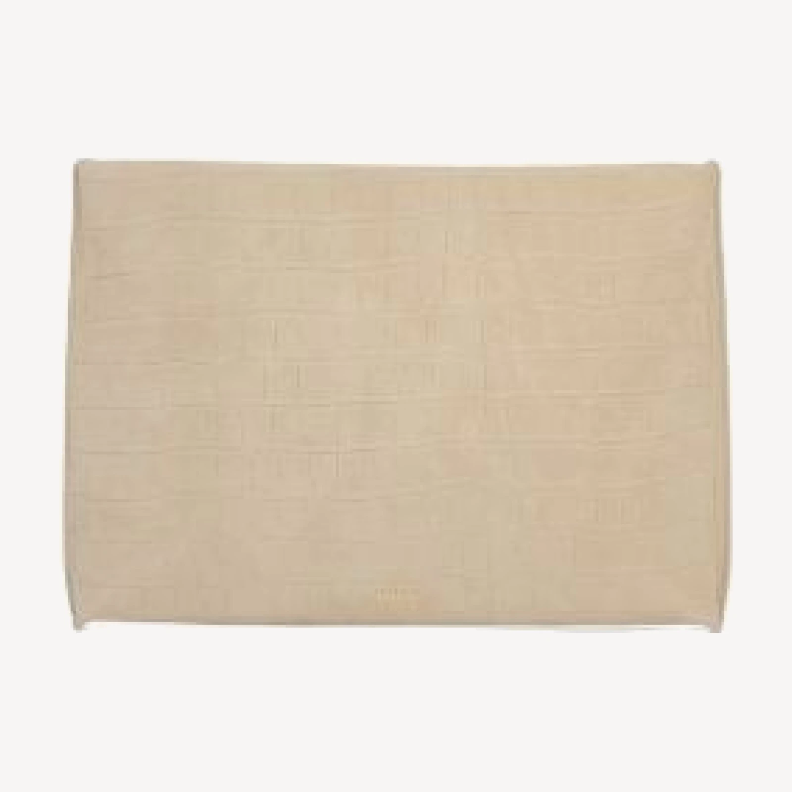 Vince Embossed Leather Pouch