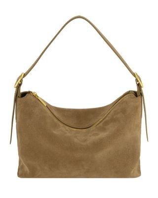 Vince Suede Convertible Shoulder Bag
