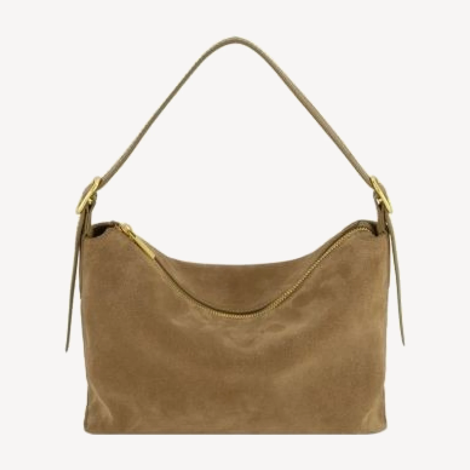 Vince Suede Convertible Shoulder Bag