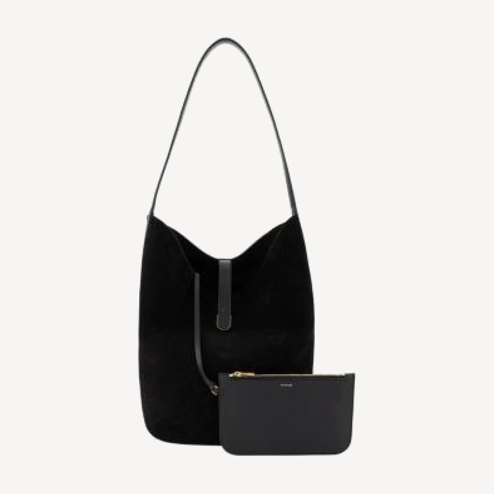 Vince Eris Suede Bucket Bag