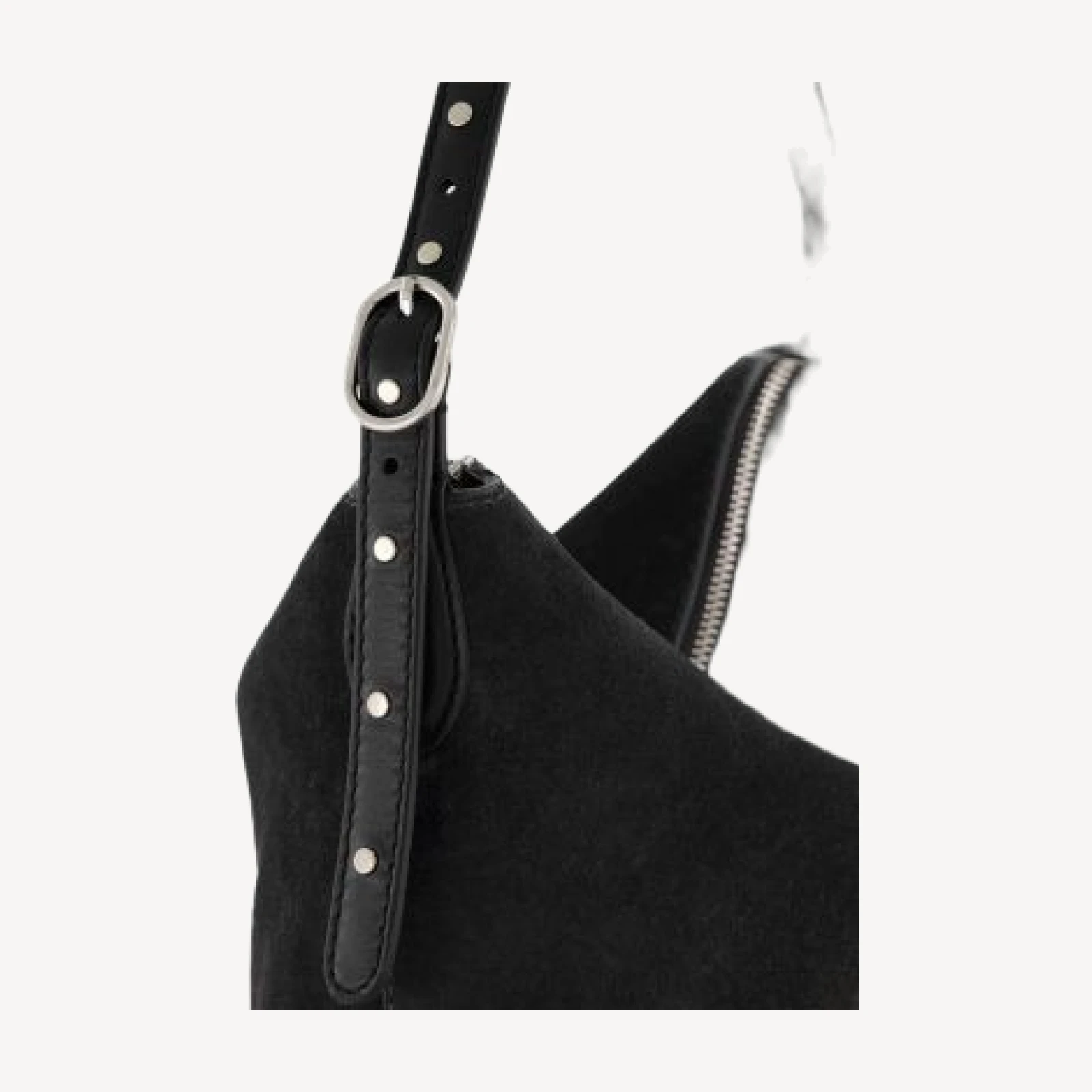 Vince Vivian Medium Suede Hobo Bag