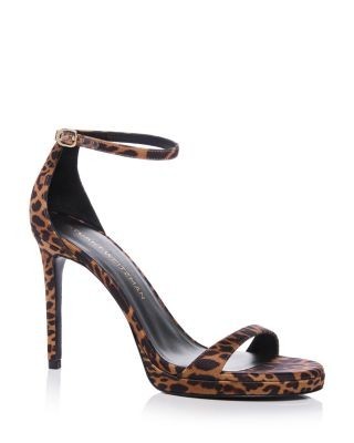 Stuart Weitzman Women's Nudist Platform Sandals