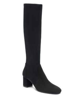 Stuart Weitzman Women's Lucie Suede Knee High Boots