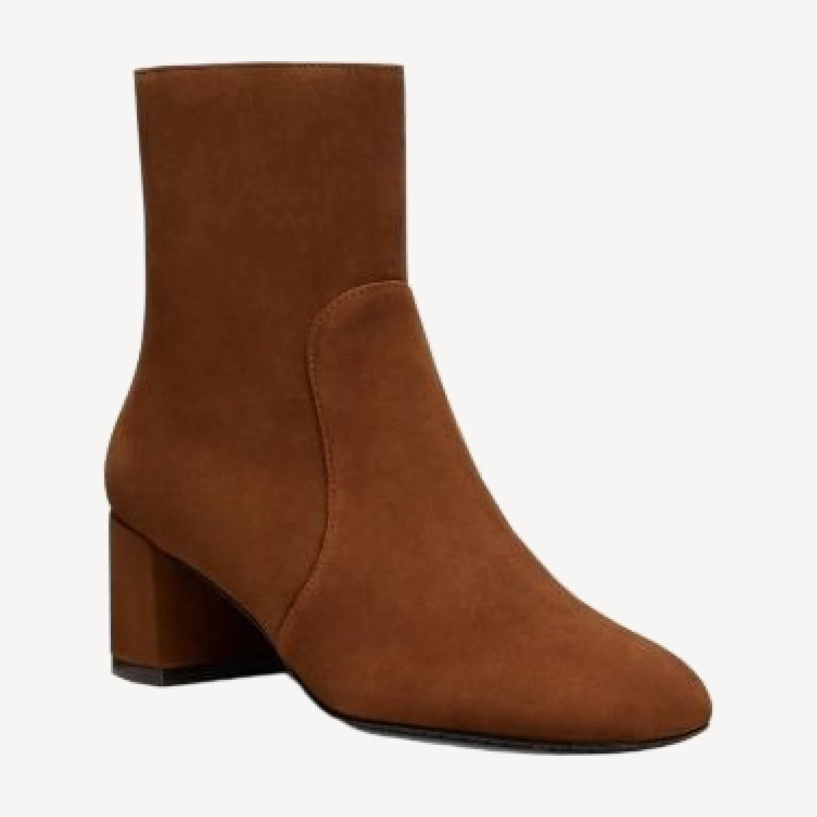 Stuart Weitzman Women's Maeve Zip Booties