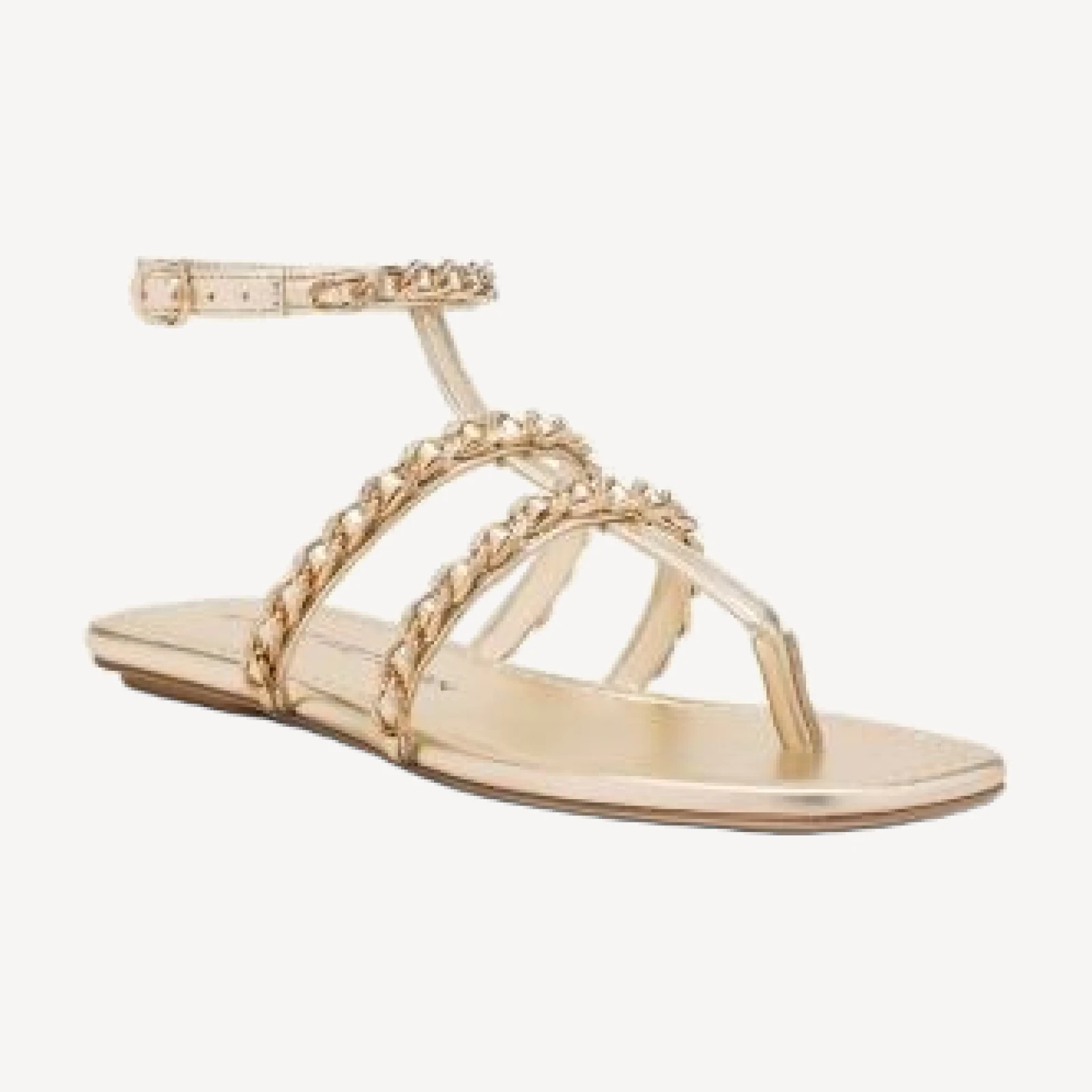 Stuart Weitzman Women's Soluxe Crystal Sandals