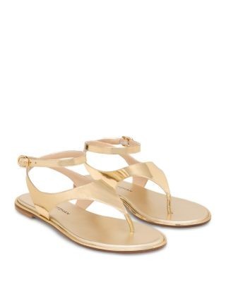 Stuart Weitzman Women's Marley Leather Sandals