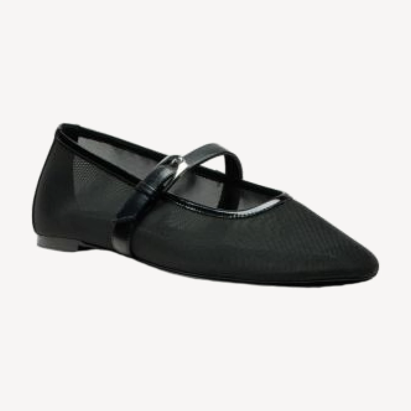 Stuart Weitzman Women's Sai Bareitall Mary Jane Flats