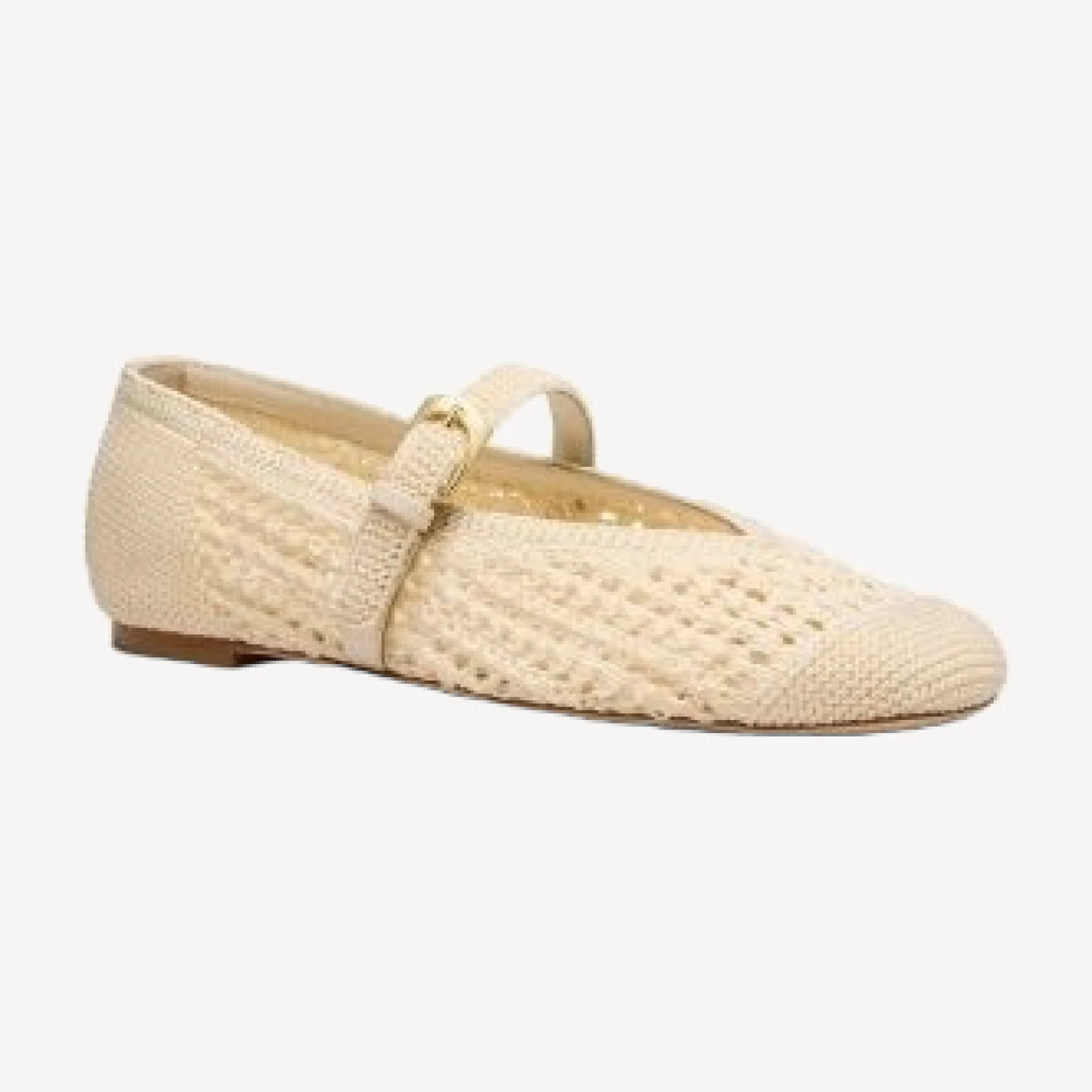 Stuart Weitzman Women's Leora Mary Jane Flats