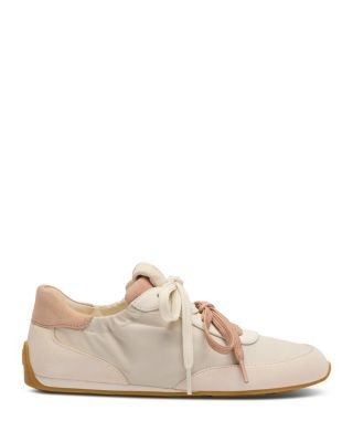 Stuart Weitzman Women's Bond Ruche Sneakers