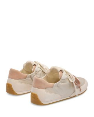 Stuart Weitzman Women's Bond Ruche Sneakers