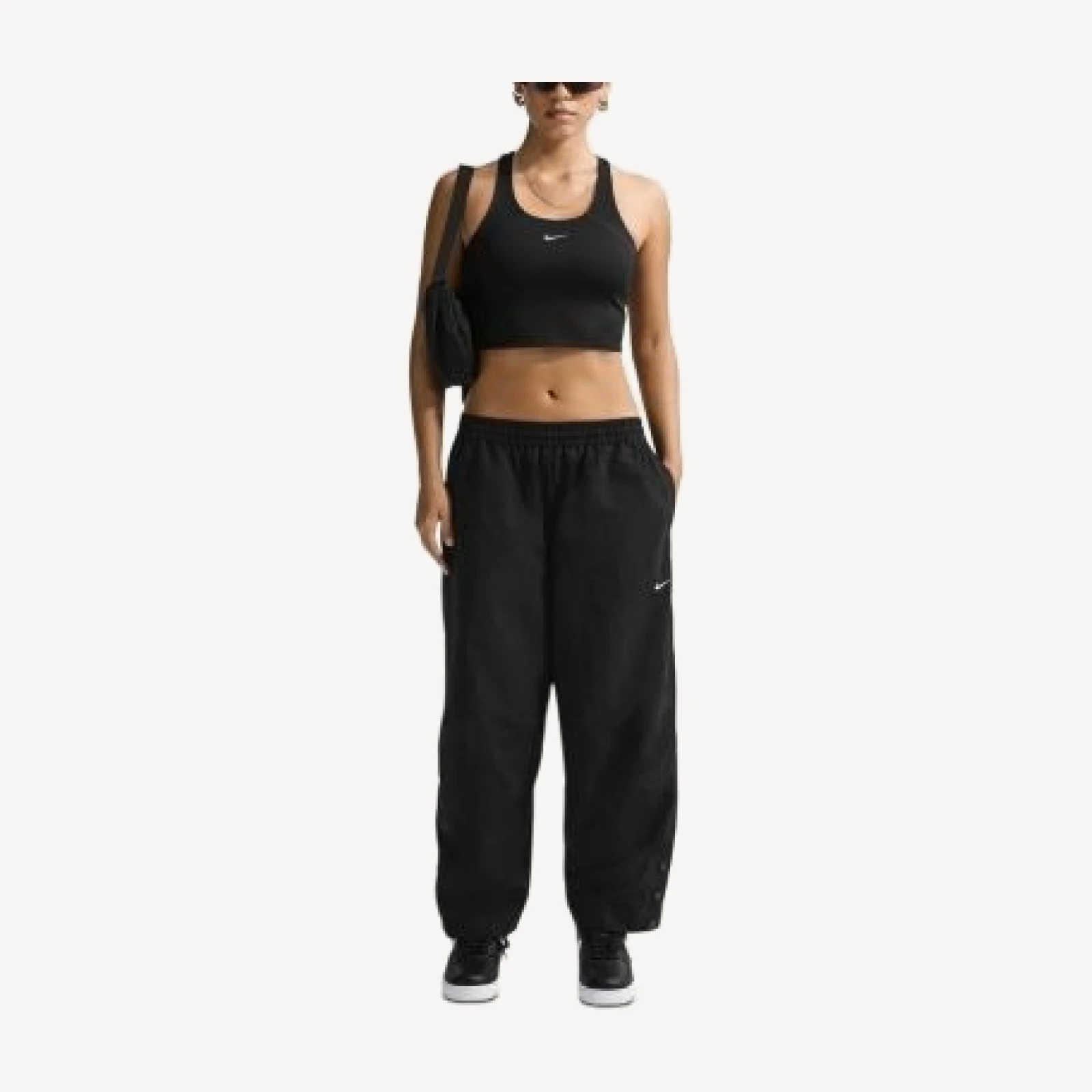 Nike Oversized High Waist Woven Pants