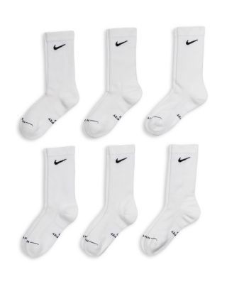 Nike Everyday Elevated Crew Socks, Pack of 6