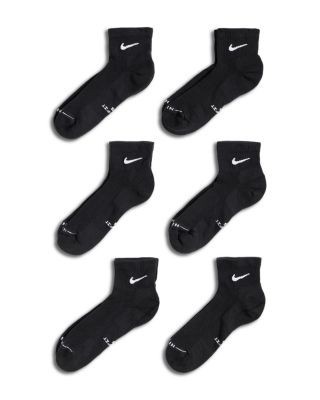 Nike Men's Ankle Socks, Pack of 6