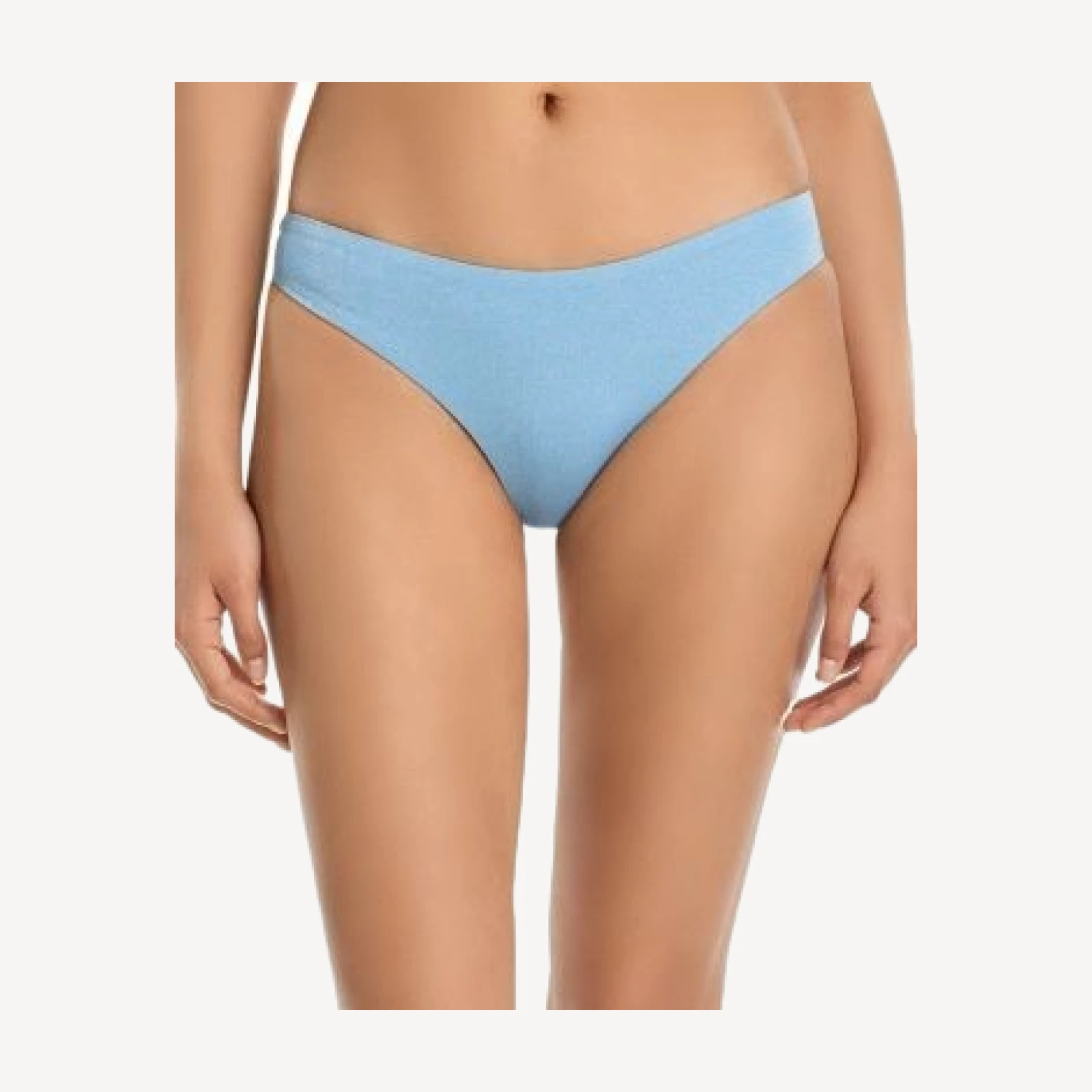 Aqua Basic Bikini Bottom - Exclusive