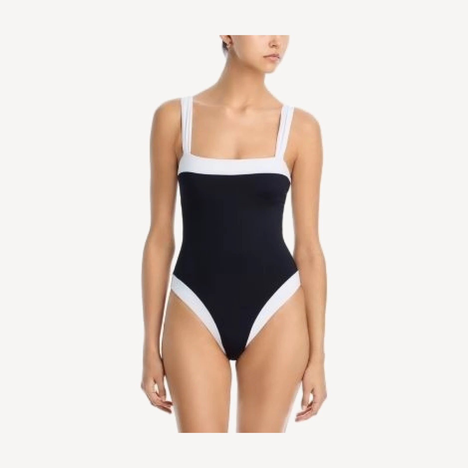 Aqua Swim Colorblocked One Piece Swimsuit - Exclusive