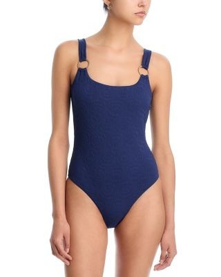 Aqua Swim O Ring One Piece Swimsuit - Exclusive