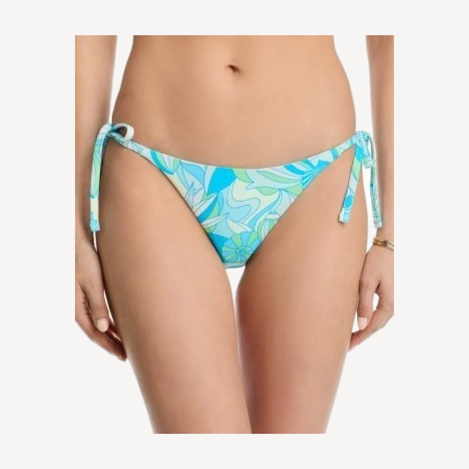 Aqua Swim String Bikini Bottom - Exclusive