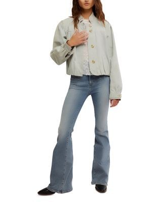 Free People Nimbus Suede Jacket