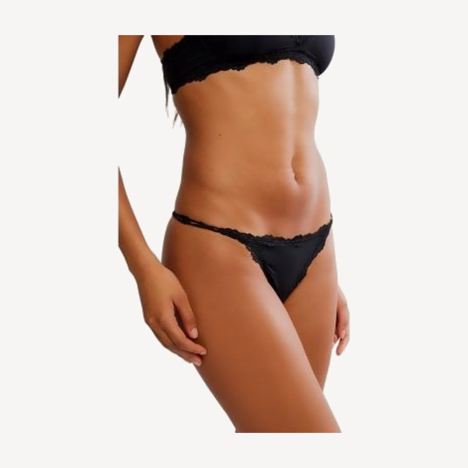 Free People Charlie Micro Thong