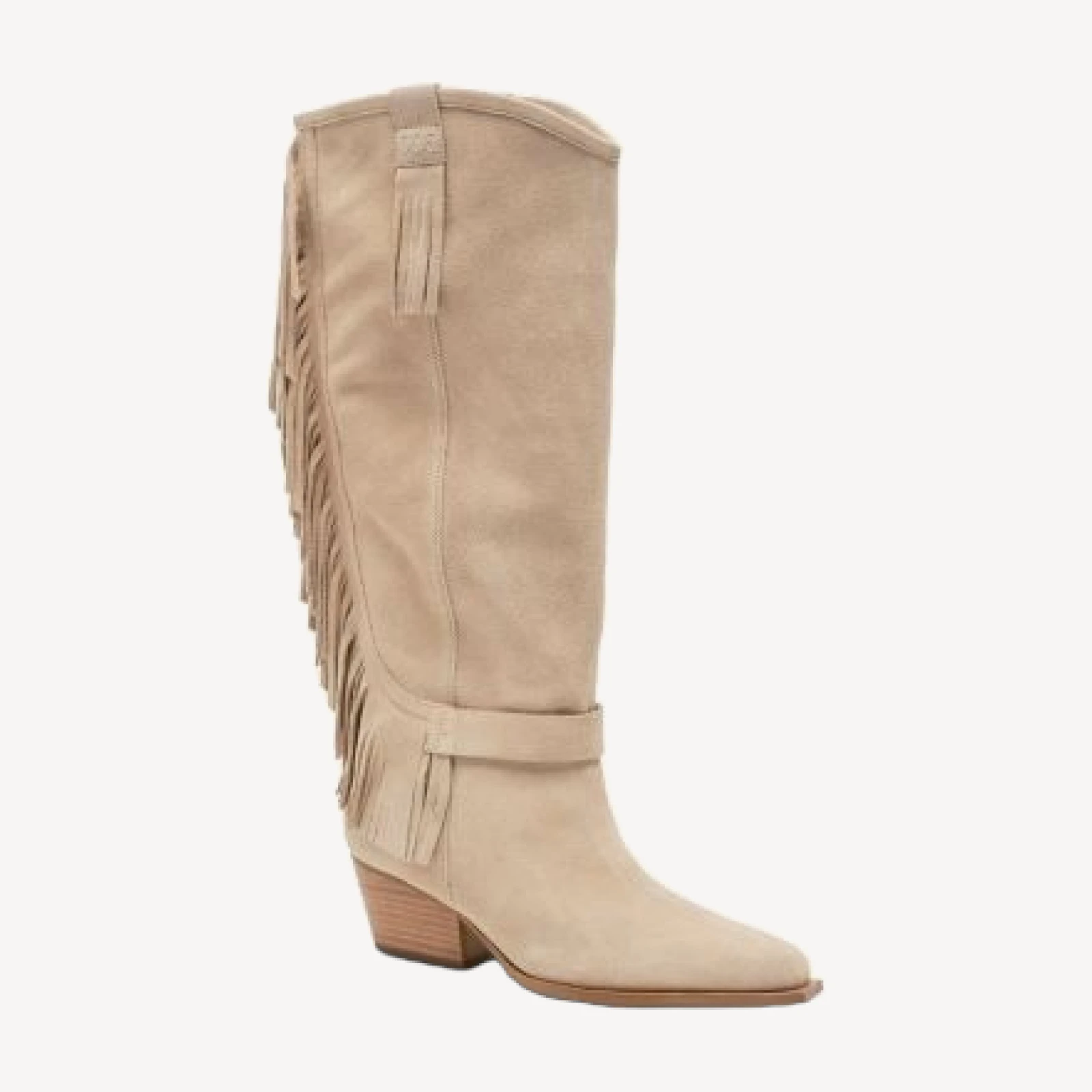 Free People Women's Faith Fringe Western Boots