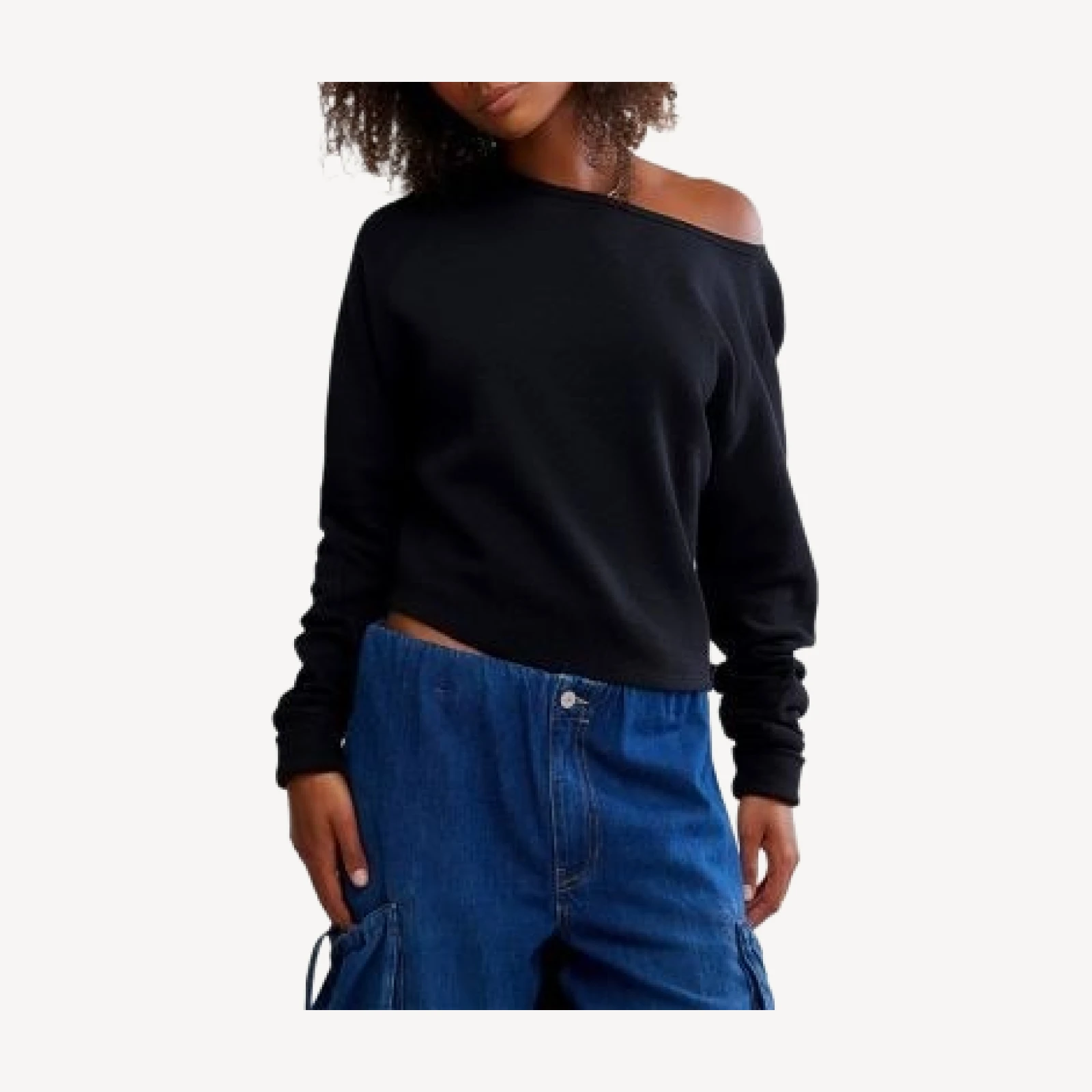 Free People Jess Long Sleeve Sweatshirt