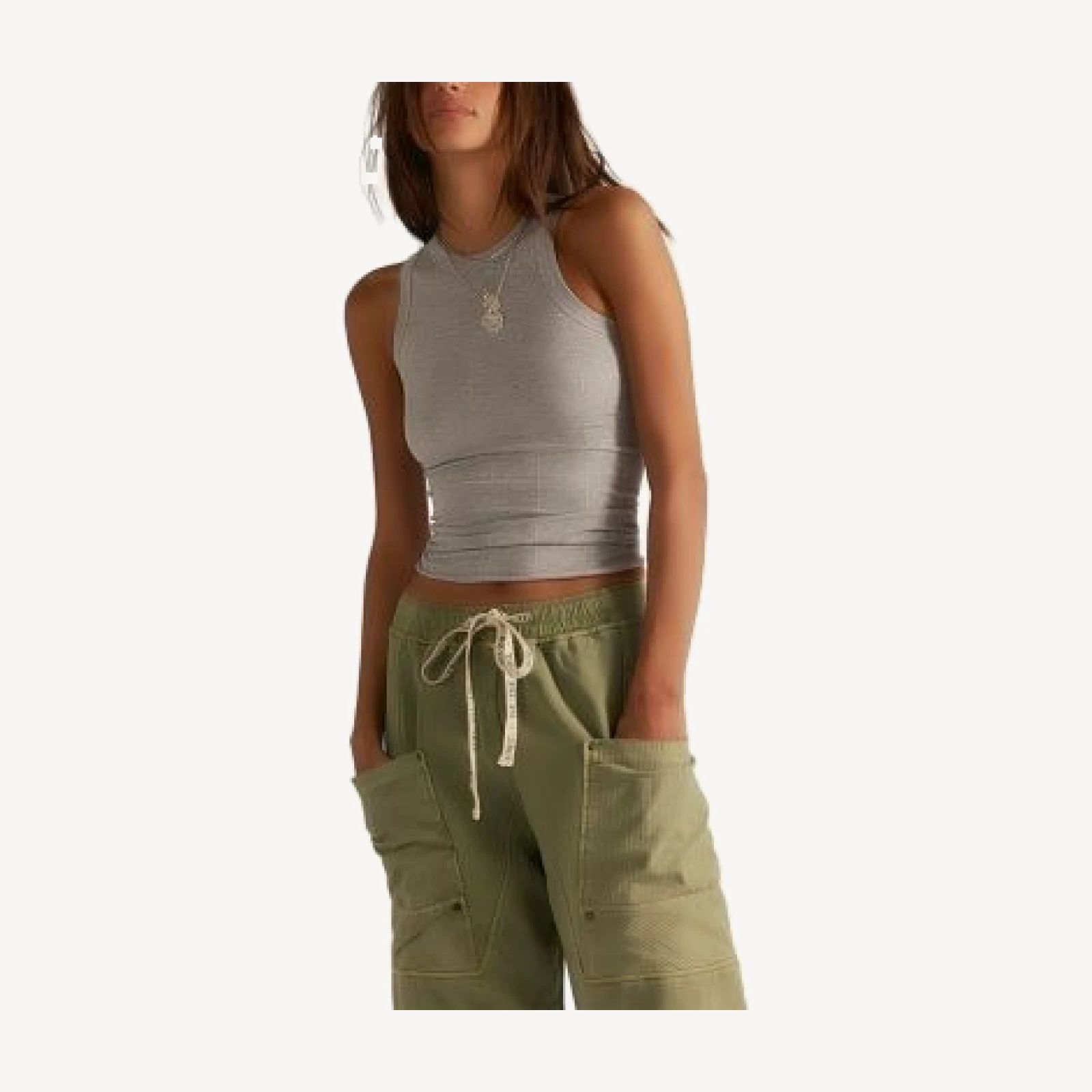 Free People So Soft Seamless Tank Top