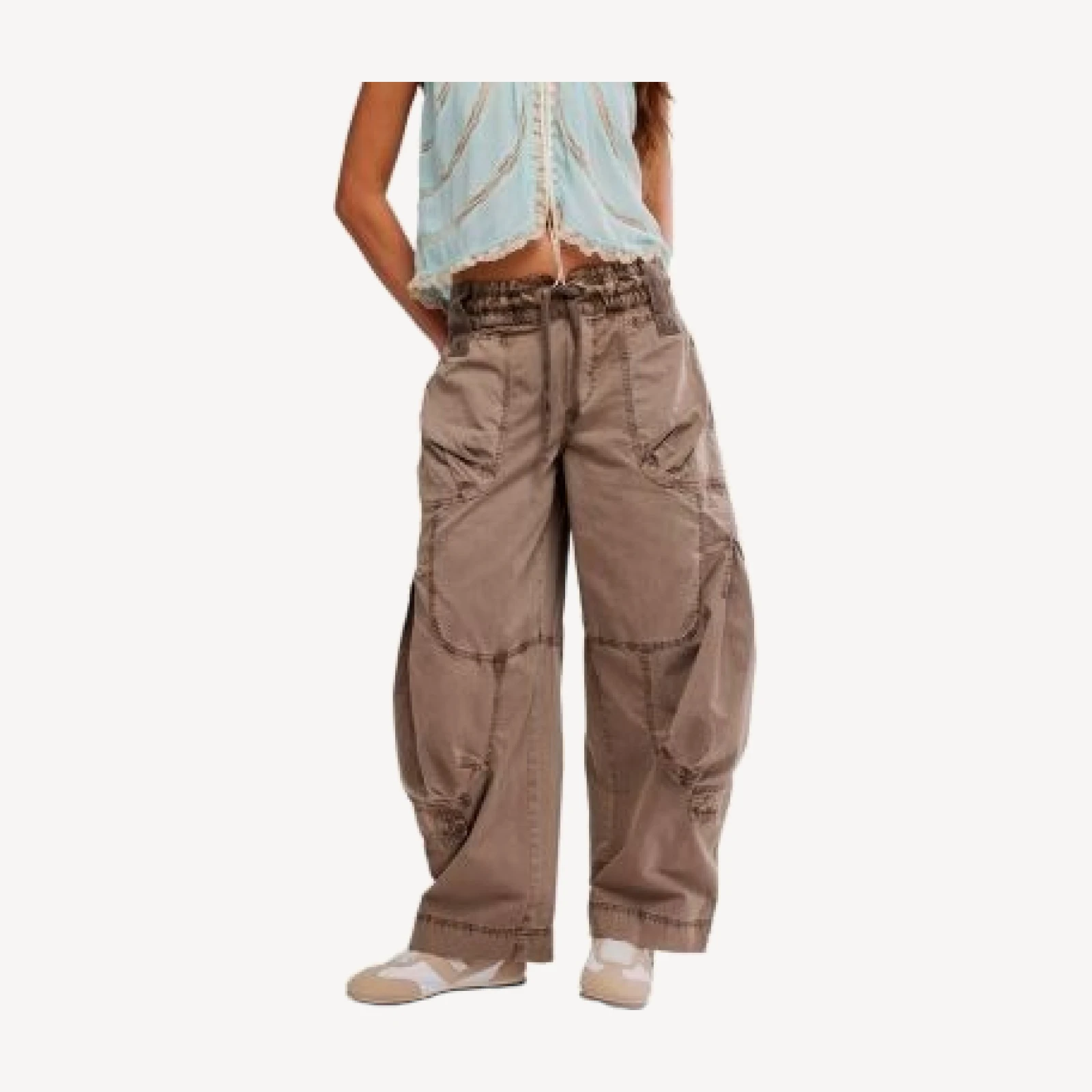 Free People Onset Parachute Pants