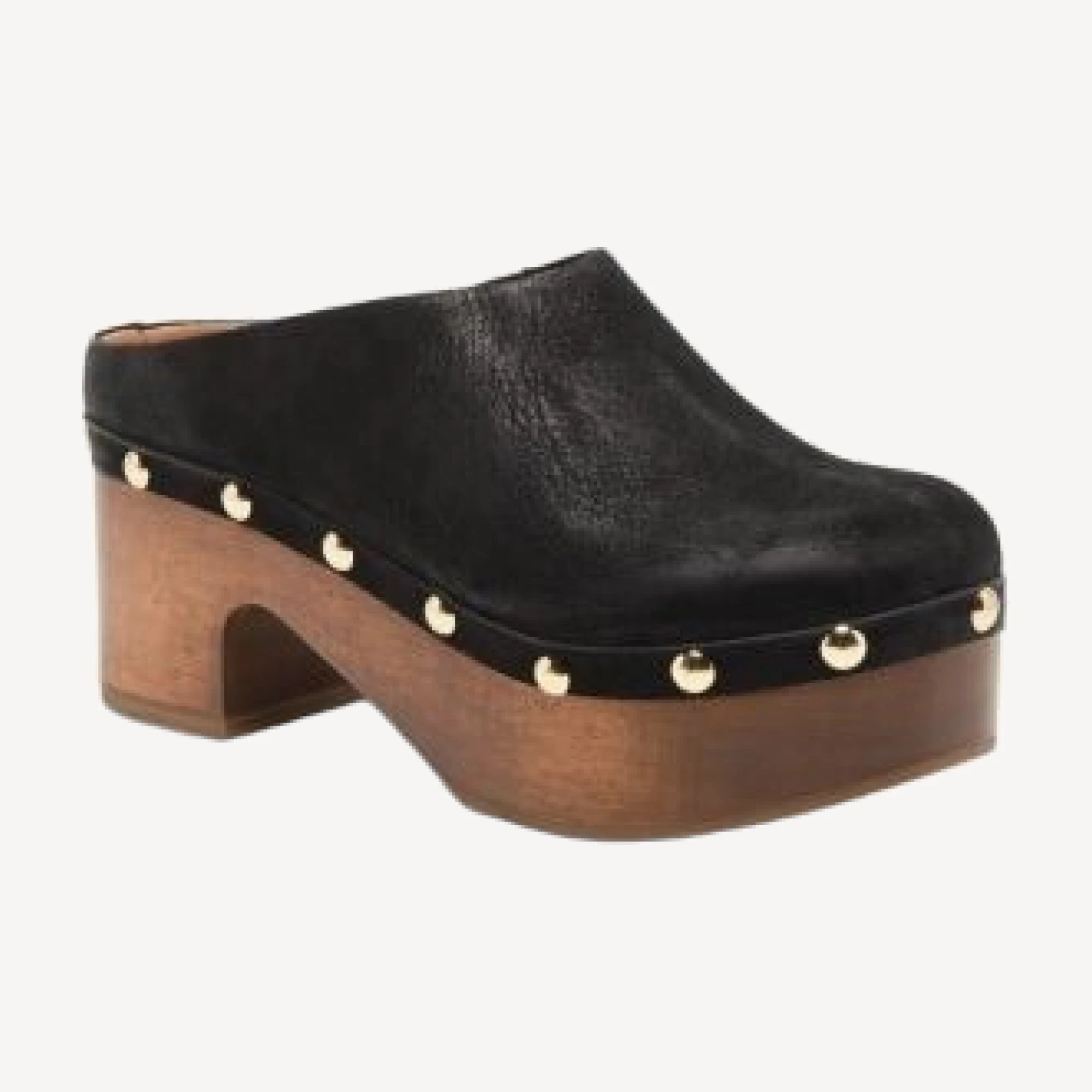 Free People Women's Calli Studded Clogs