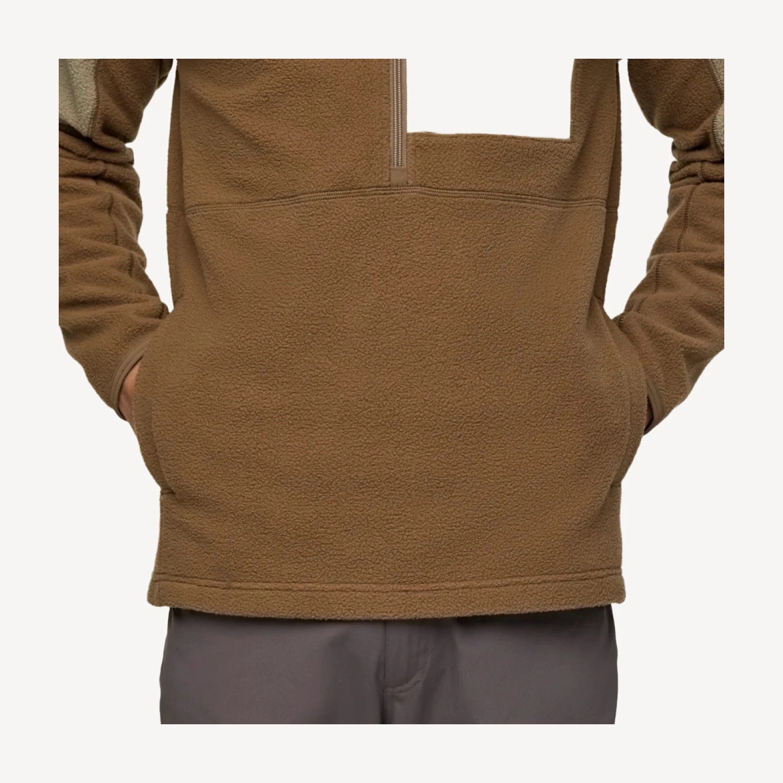 Abrazo Fleece Half-Zip Jacket - Men's
