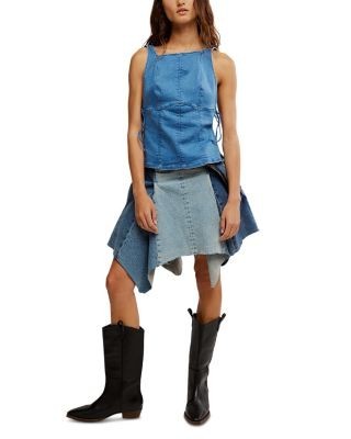 Free People Not My Fault Corset