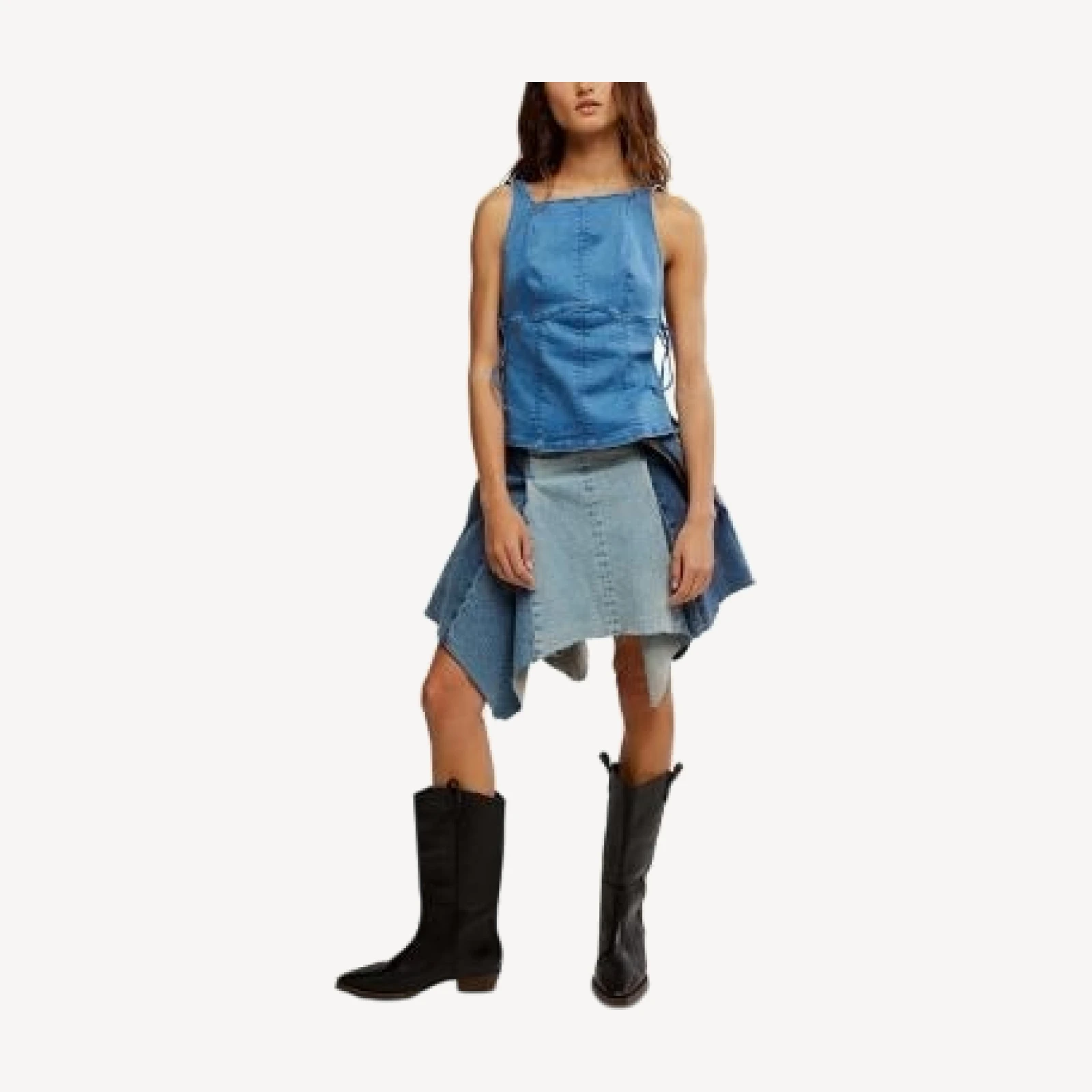 Free People Not My Fault Corset
