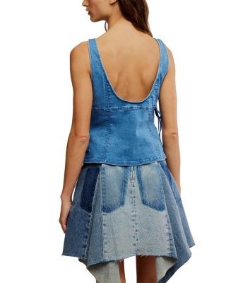 Free People Not My Fault Corset