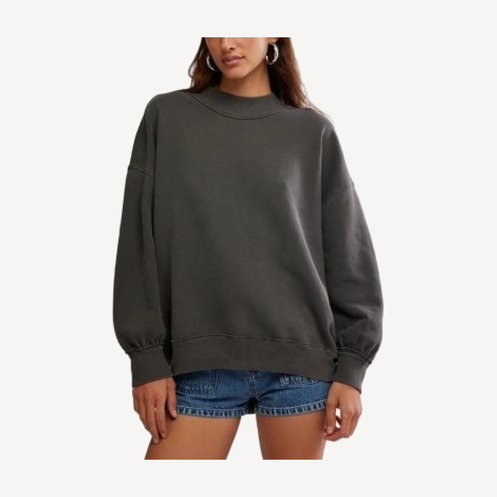 Free People Palm Springs Sweatshirt