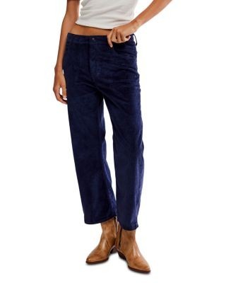 Free People Deep Trance High Rise Corduroy Jeans