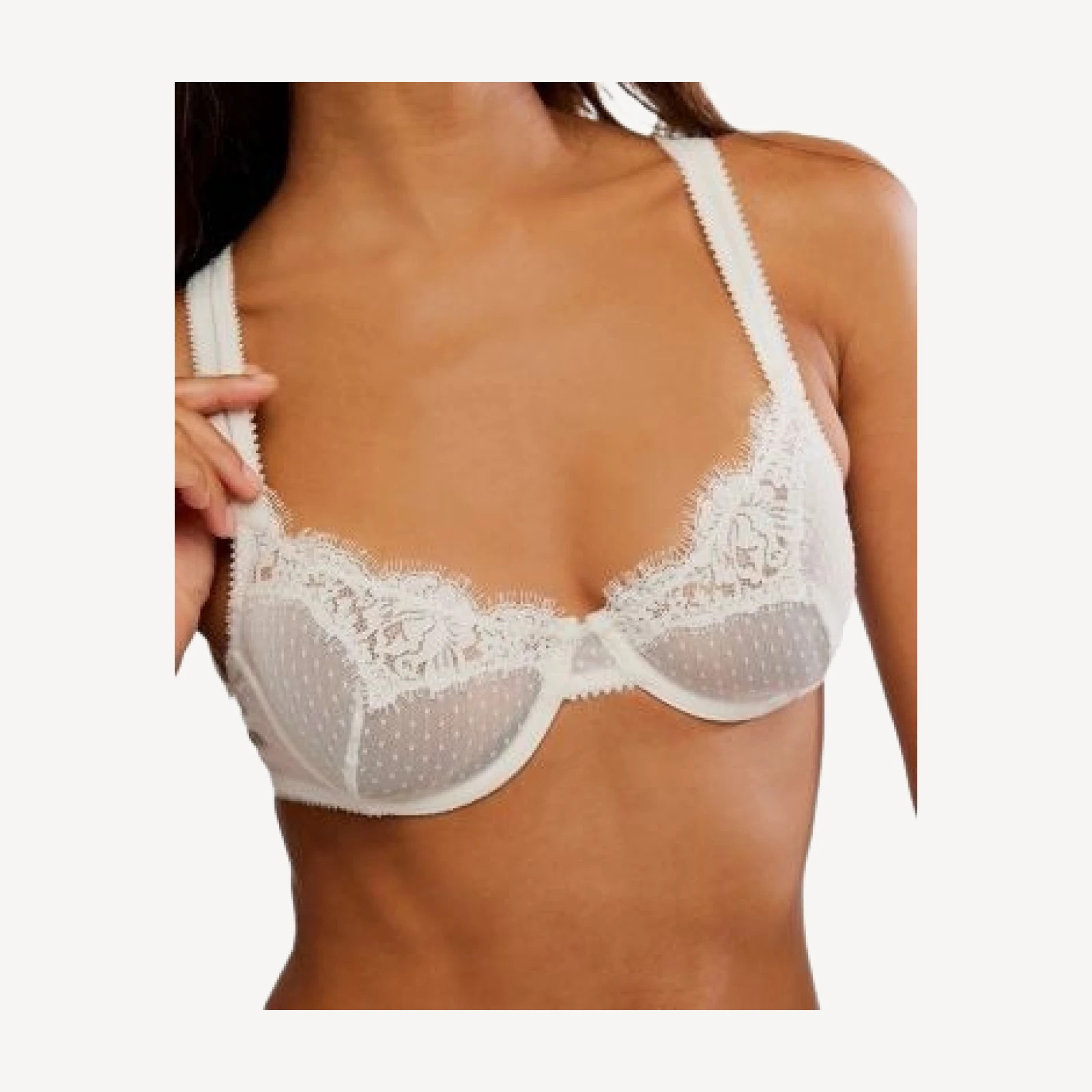 Free People Fiona Demi Underwire Bra