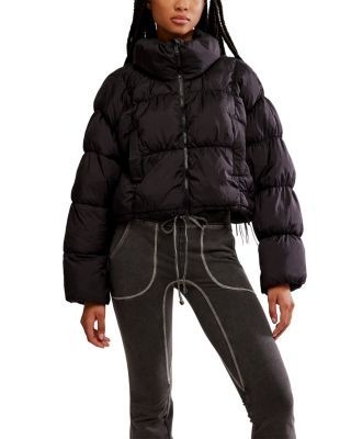 Free People In a Bubble Puffer Coat