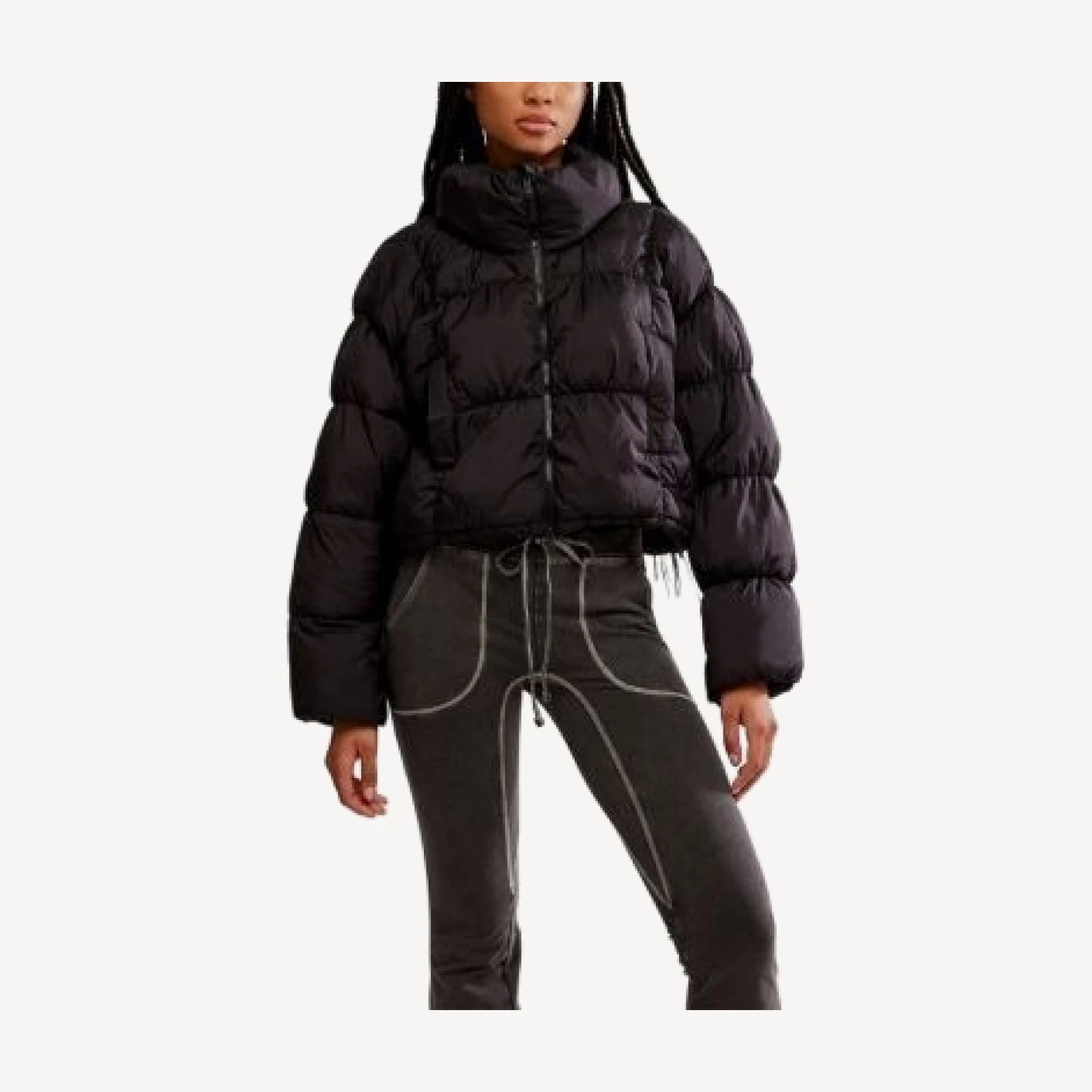 Free People In a Bubble Puffer Coat