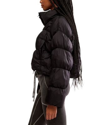 Free People In a Bubble Puffer Coat