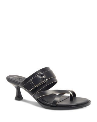 Free People Women's Belted Leather Sandals