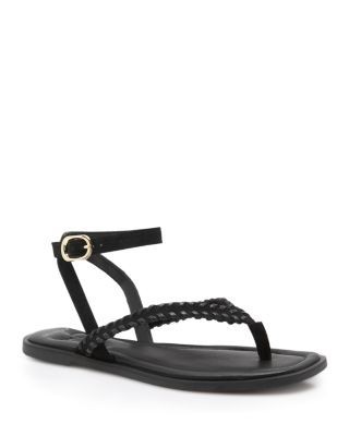 Free People Women's Waverly Whipstitch Thong Sandals